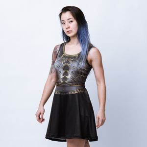 Lorica Clothing Laethes Skater Dress